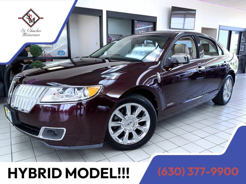 2011 Lincoln MKZ Hybrid