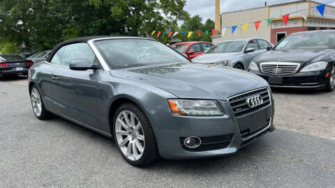 2012 Audi A5 for sale at Horizon Auto Sales in Raleigh NC