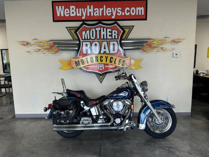 1998 Harley-Davidson Heritage Softail Classic