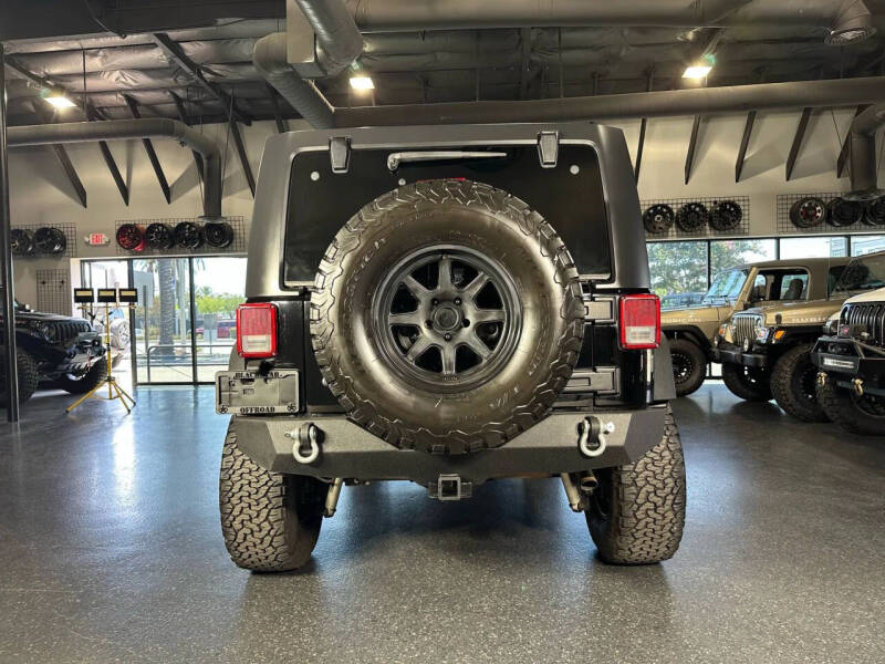 2017 Jeep Wrangler Unlimited