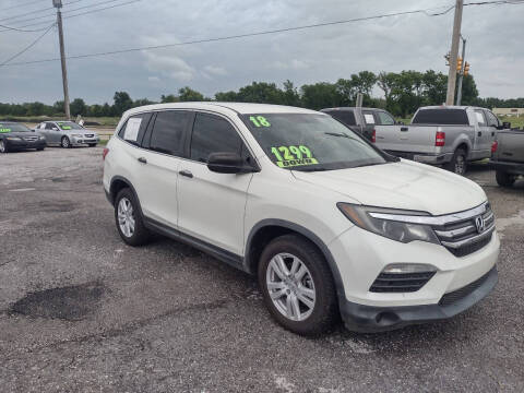 2018 Honda Pilot LX