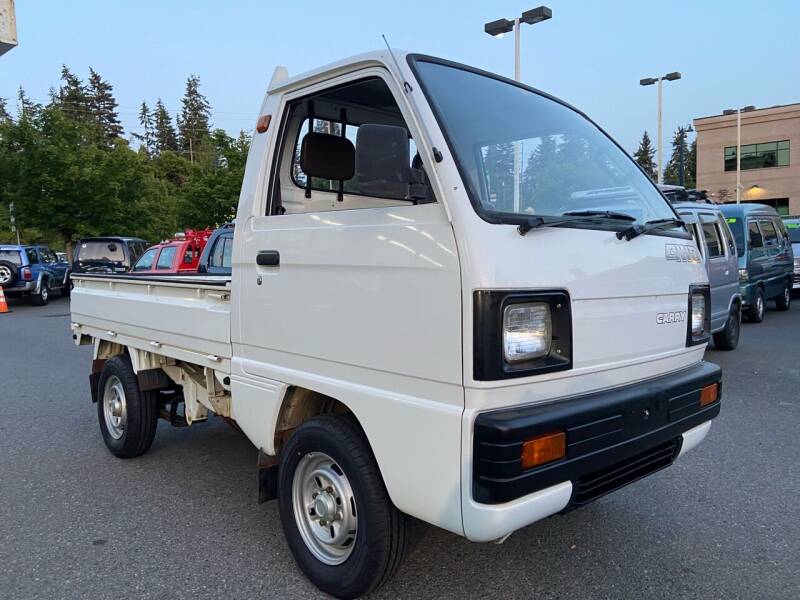 1988 Suzuki Carry Truck for sale at JDM Car & Motorcycle LLC in Shoreline WA