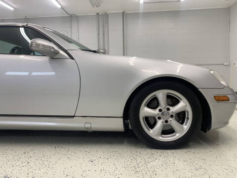 2003 Mercedes-Benz SLK SLK 320