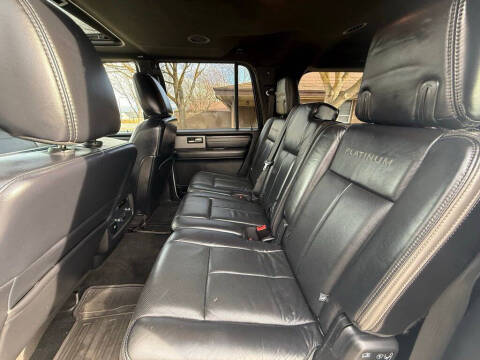 2017 Ford Expedition EL Platinum