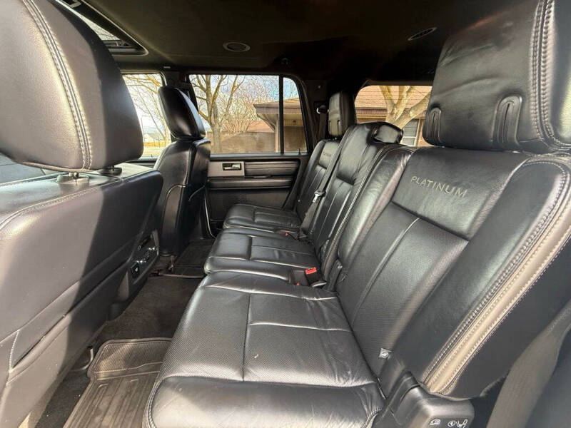 2017 Ford Expedition EL Platinum