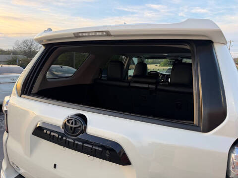 2021 Toyota 4Runner Nightshade Edition