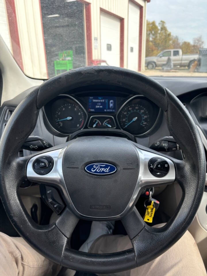 2014 Ford Focus for sale at Hawkeye Auto of De Soto LLC in Carlisle, IA