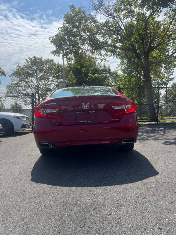 2018 Honda Accord Sport