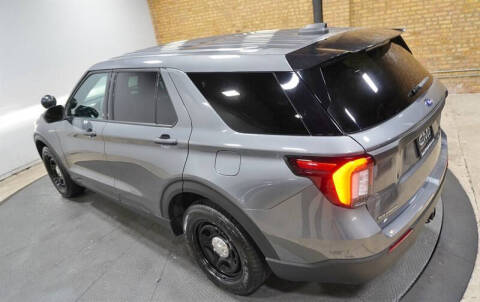 2025 Ford Explorer Police Interceptor Utility