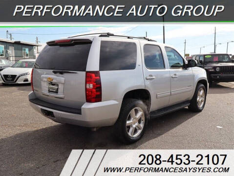 2013 Chevrolet Tahoe LT