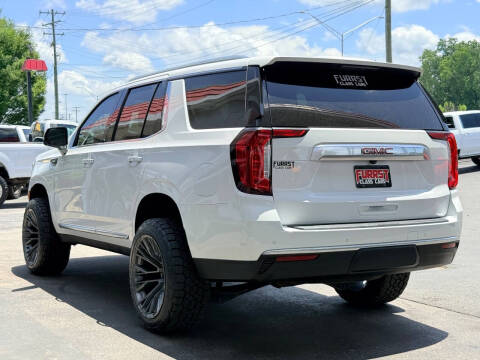 2022 GMC Yukon Denali
