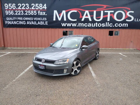 2012 Volkswagen Jetta for sale at MC Autos LLC in Pharr TX