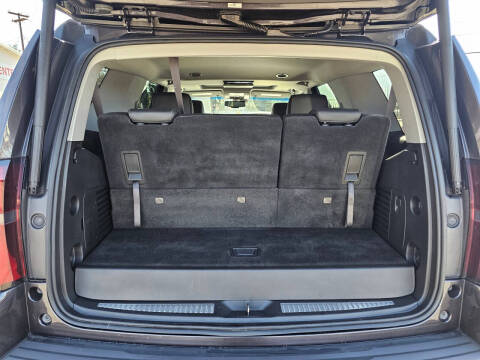2015 Chevrolet Tahoe LT