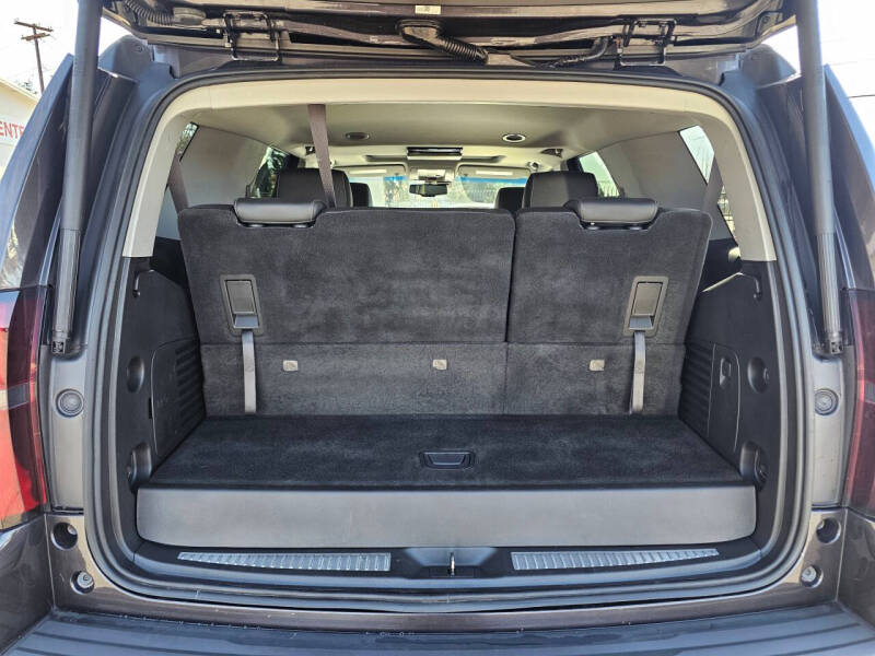2015 Chevrolet Tahoe LT