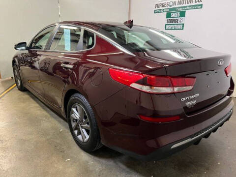 2020 Kia Optima LX