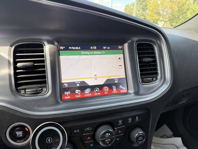 2014 Dodge Charger SXT Plus