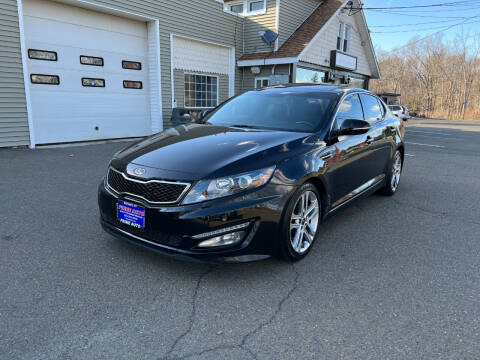 2013 Kia Optima for sale at Prime Auto LLC in Bethany CT