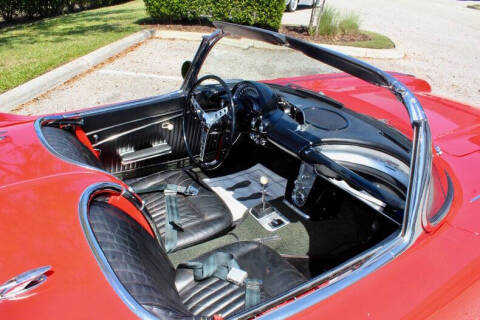 1962 Chevrolet Corvette