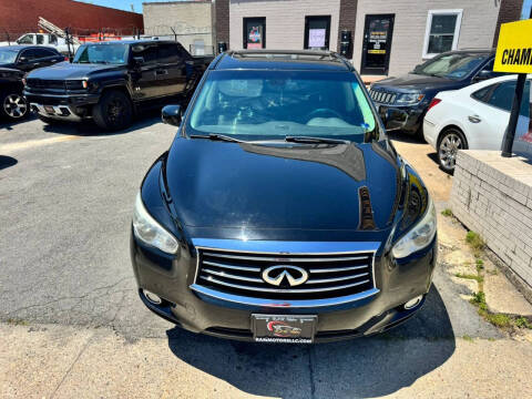 2014 Infiniti QX60