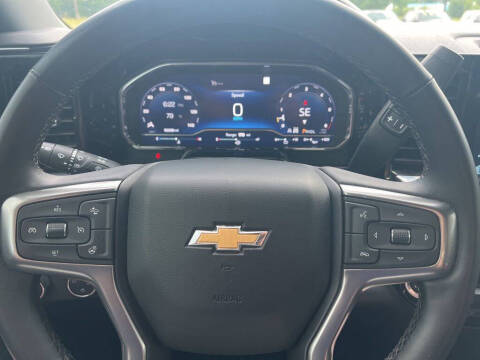 2024 Chevrolet Silverado 1500