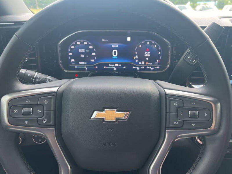 2024 Chevrolet Silverado 1500