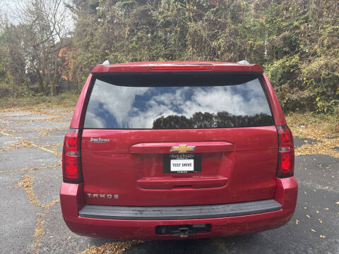 2015 Chevrolet Tahoe LS
