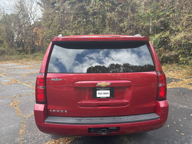 2015 Chevrolet Tahoe LS