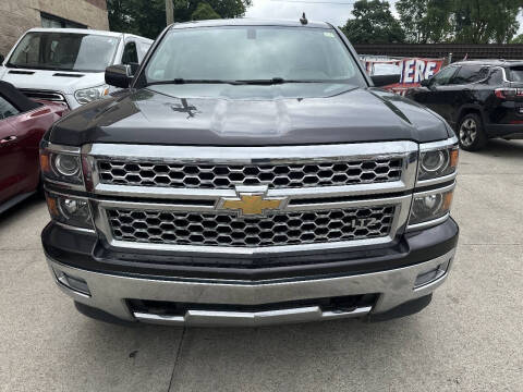 2015 Chevrolet Silverado 1500 LTZ