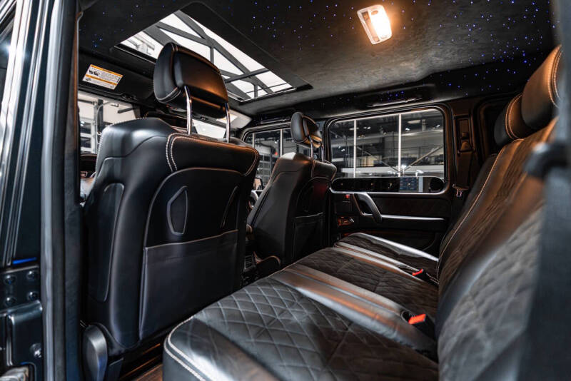 2018 Mercedes-Benz G-Class G 550 4x4 Squared