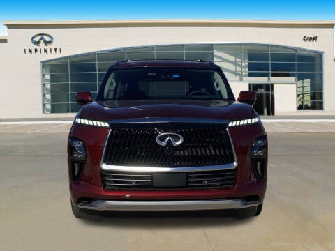 2025 Infiniti QX80 Sensory