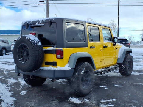 2011 Jeep Wrangler Unlimited
