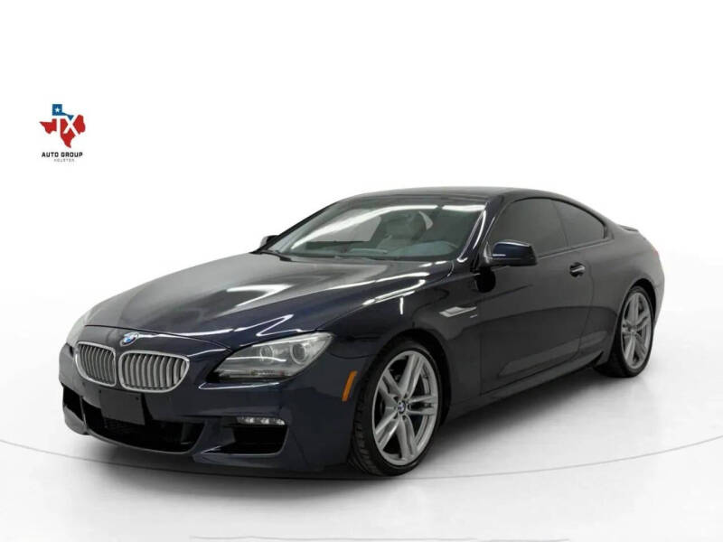 2012 BMW 6 Series 650i