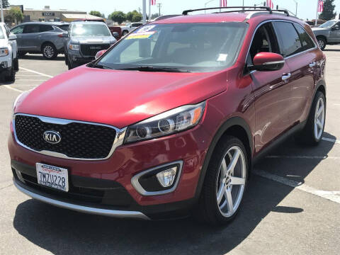 2016 Kia Sorento for sale at Dow Lewis Motors in Yuba City CA