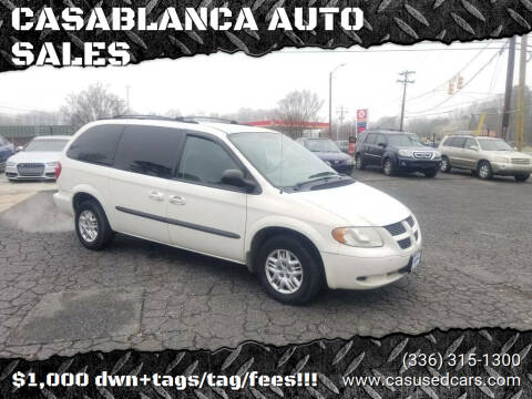 2003 Dodge Grand Caravan Sport