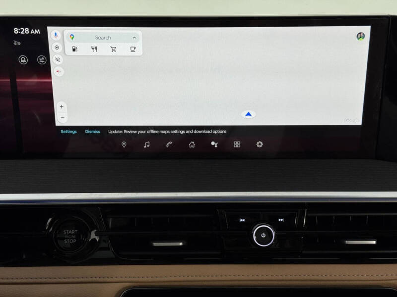 2025 Infiniti QX80 Sensory