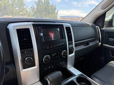 2012 RAM 1500 Sport