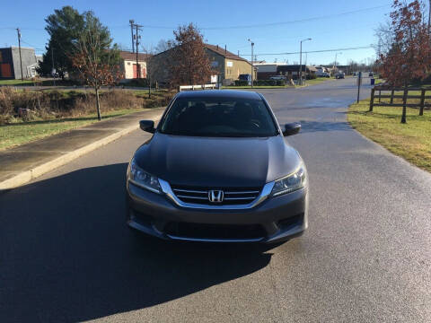 2014 Honda Accord for sale at Abe's Auto LLC in Lexington KY