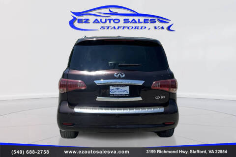 2016 Infiniti QX80