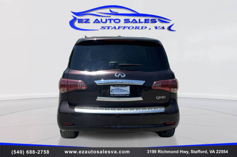 2016 Infiniti QX80