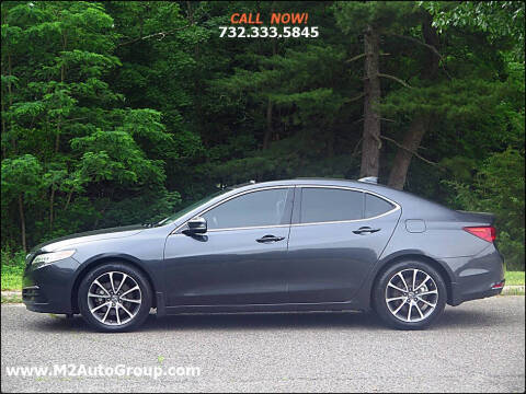 2015 Acura TLX V6 w/Tech