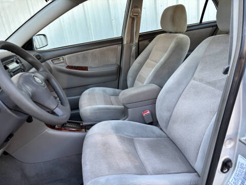 2007 Toyota Corolla LE