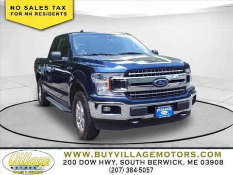 2019 Ford F-150 for sale at VILLAGE MOTORS in South Berwick ME