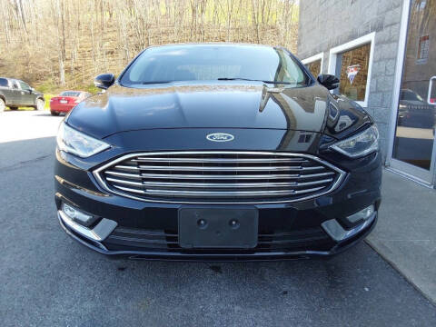 2017 Ford Fusion Titanium