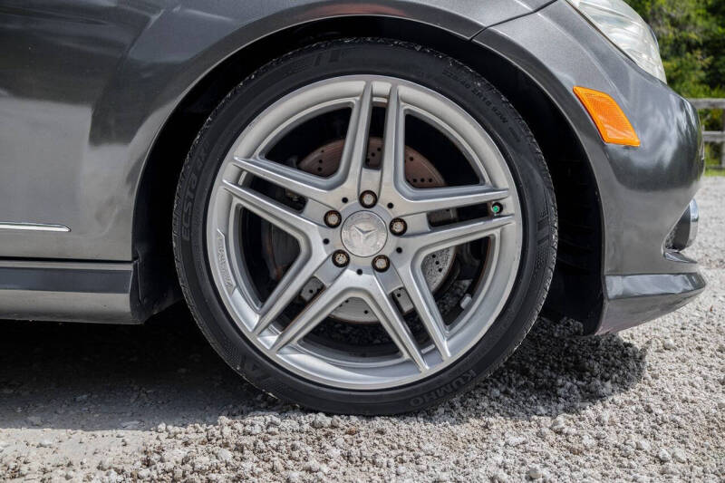 2009 Mercedes-Benz C-Class C 350 Sport