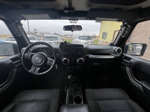 2011 Jeep Wrangler Unlimited Sahara