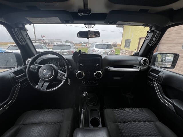 2011 Jeep Wrangler Unlimited Sahara