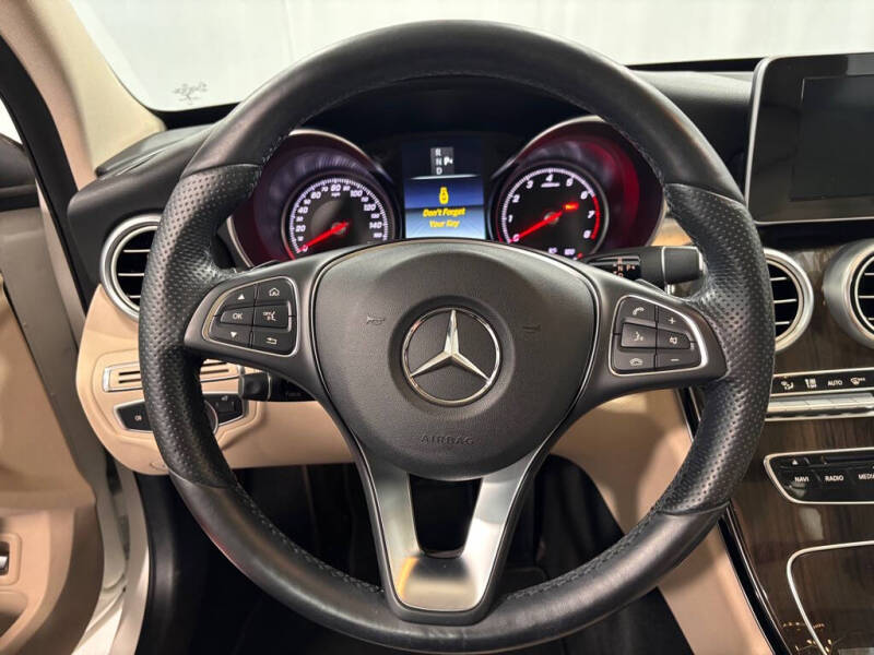 2017 Mercedes-Benz C-Class C 300 4MATIC