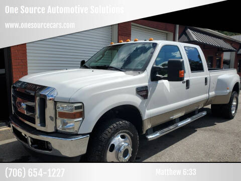 2008 Ford F-350 Super Duty for sale at One Source Automotive Solutions in Braselton GA
