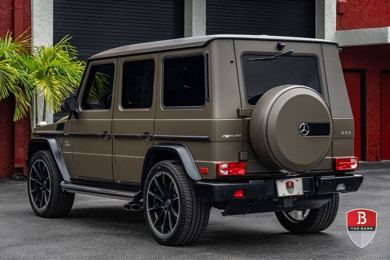 2017 Mercedes-Benz G-Class AMG G 63