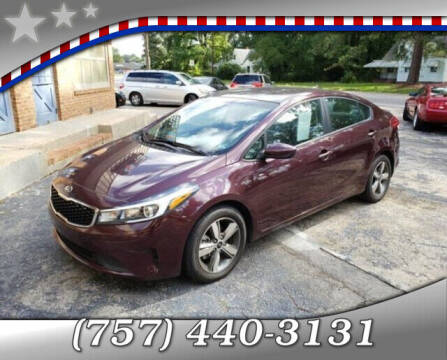 2018 Kia Forte
